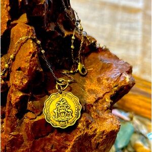 Vintage Coin Necklace
